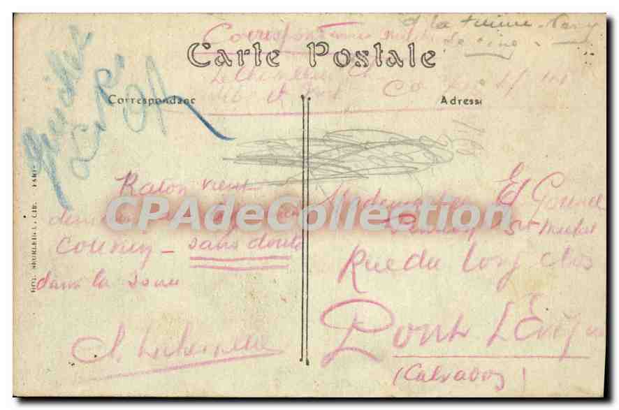 Dieppe — L'Hôtel Métropole — ND. Phot. n°287 — Reverso