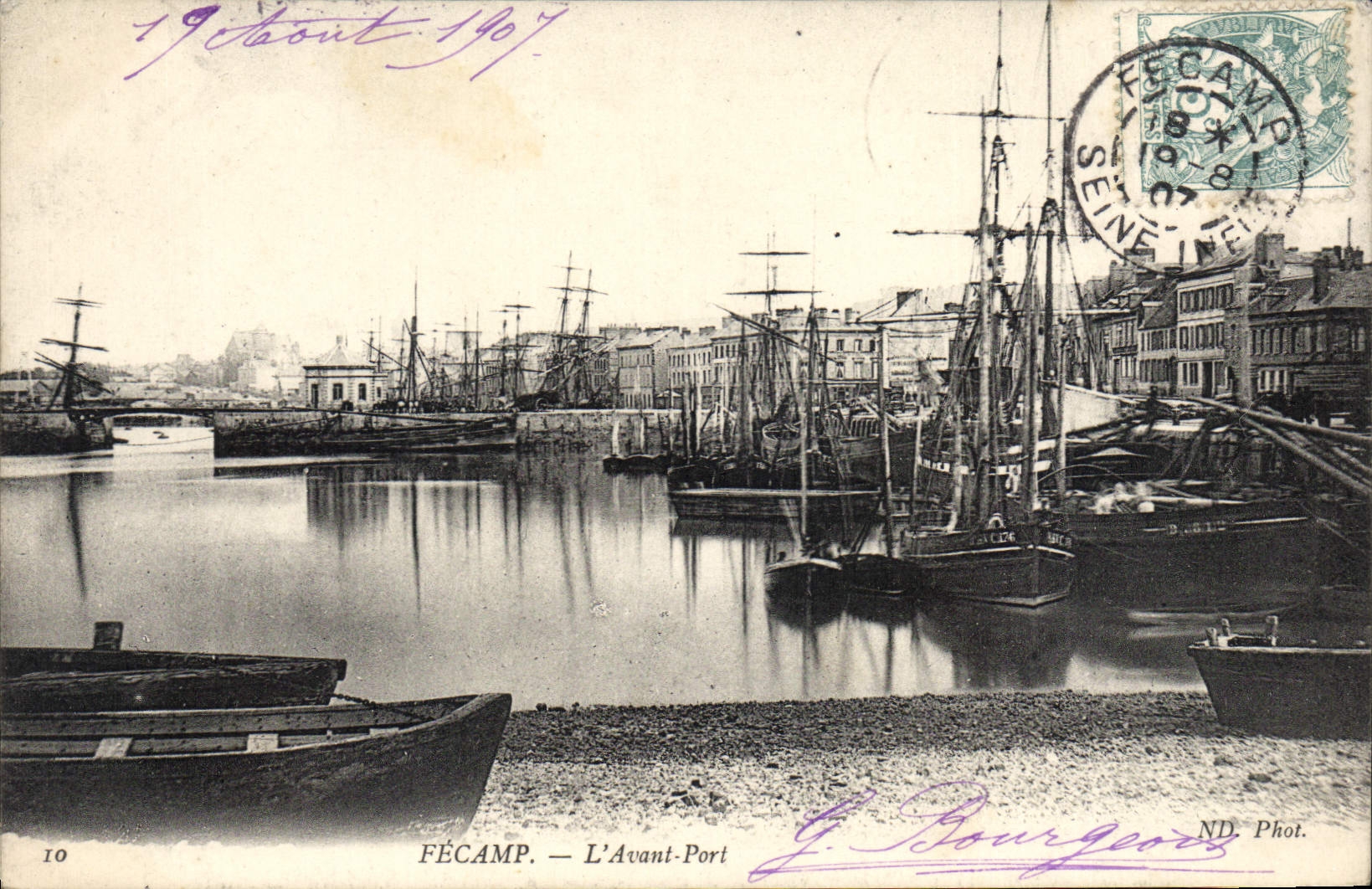 CPA Fecamp L'Avant Port