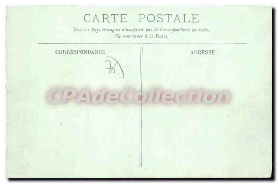CPA Le Havre La Nouvelle Jetee — Rückseite