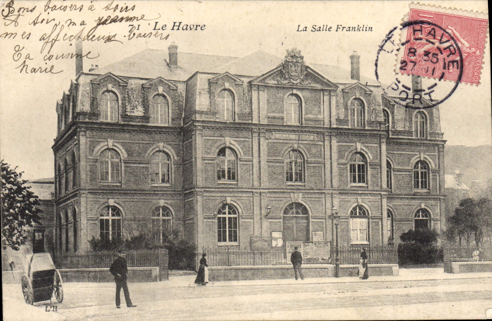 CPA Le Havre La Salle Franklin