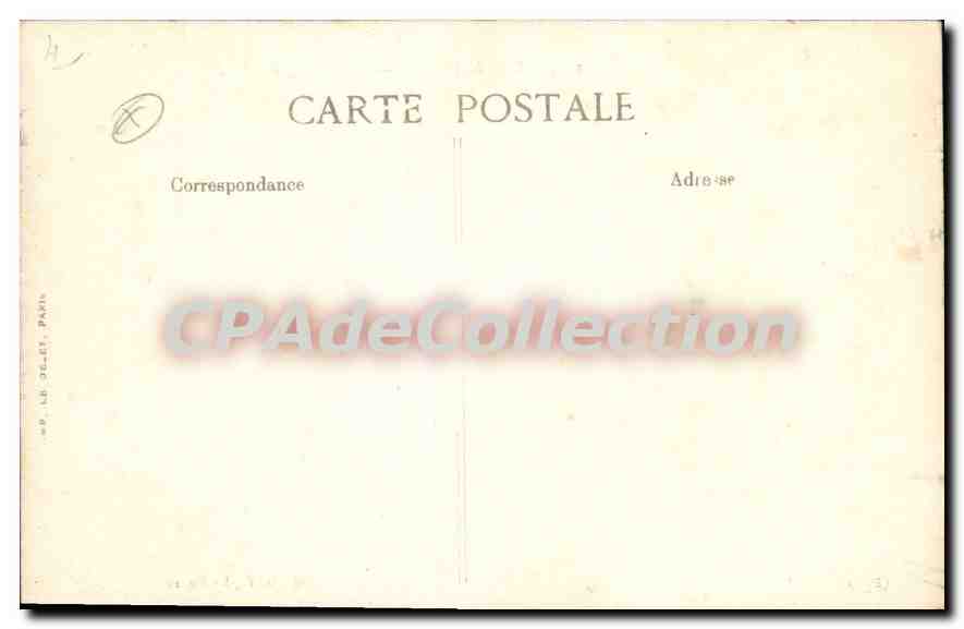 CPA Le Havre Bon Temps A La Plage — Verso
