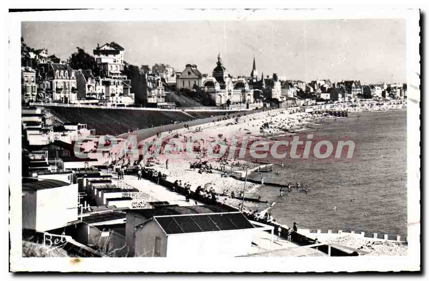 CPA Le Havre La Plage De Ste Adresse