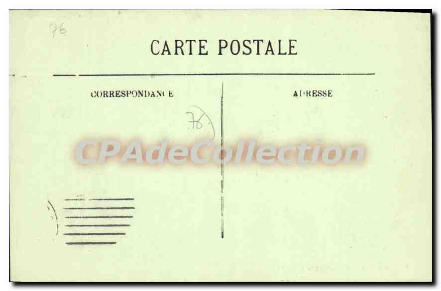 CPA Le Havre Le Quai — Verso
