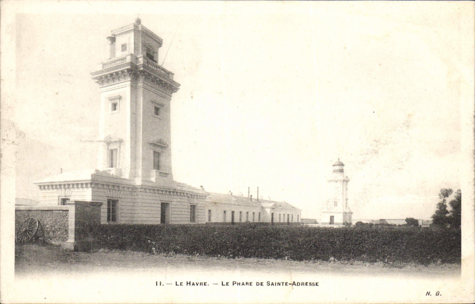 Le Havre — Le Phare de Sainte-Adresse — N.G. — Série II