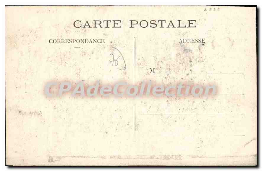 CPA Le Havre Le Musee — Verso