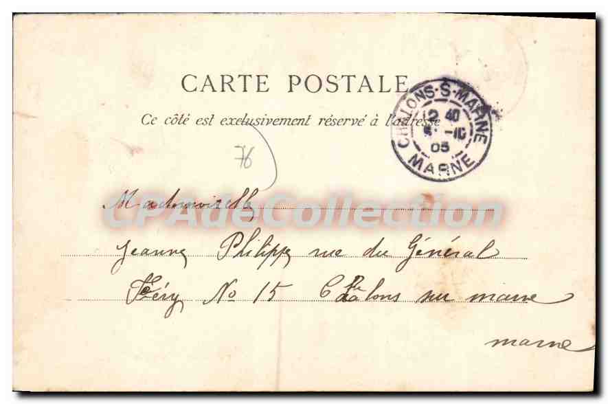 CPA Le Havre L'Anse Des Pilotes Et Le Musee — Verso
