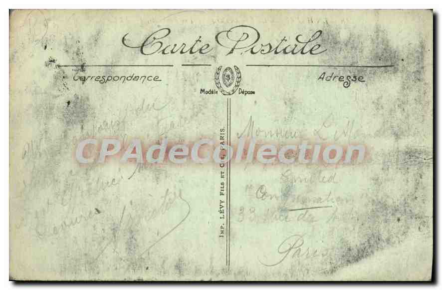 Le Havre — La Rue de Paris — LL. — Éditeur LL. — N° 288 — Rückseite
