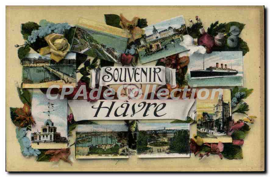 CPA Souvenir du Havre
