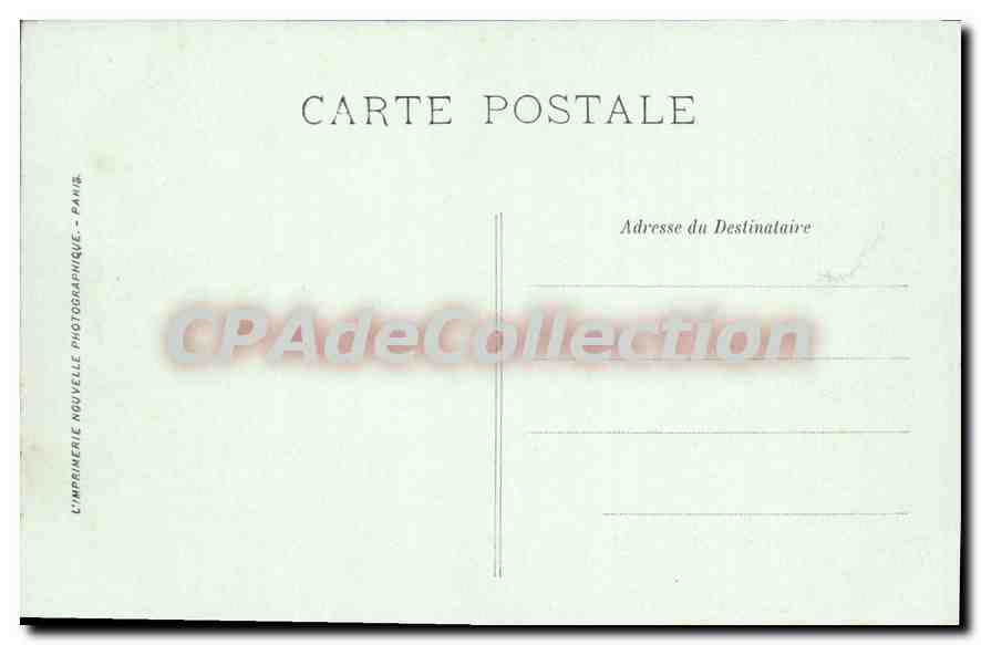 CPA Le Havre Sur La Jetee — Verso