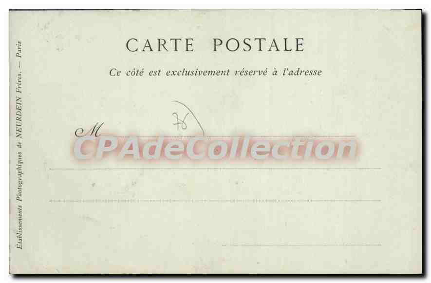 CPA Le Havre L'Anse Des Pilotes Et Le Musee — Verso