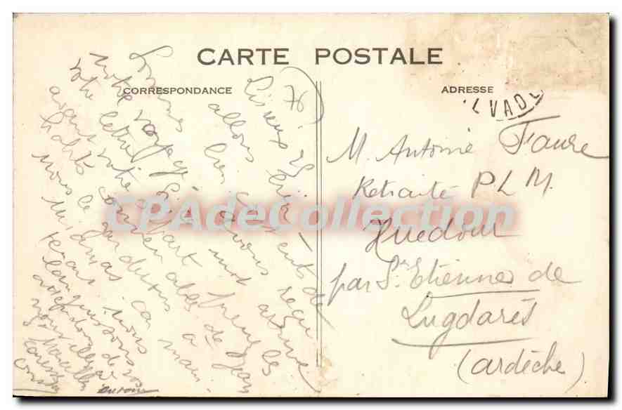 CPA Le Havre Ensemble De La Place Gambetta Du Bassin Du Commerce bassin du Roy — Verso