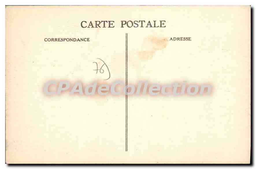 CPA Le Havre Pace Gambetta Et Bassin Du Commerce — Verso