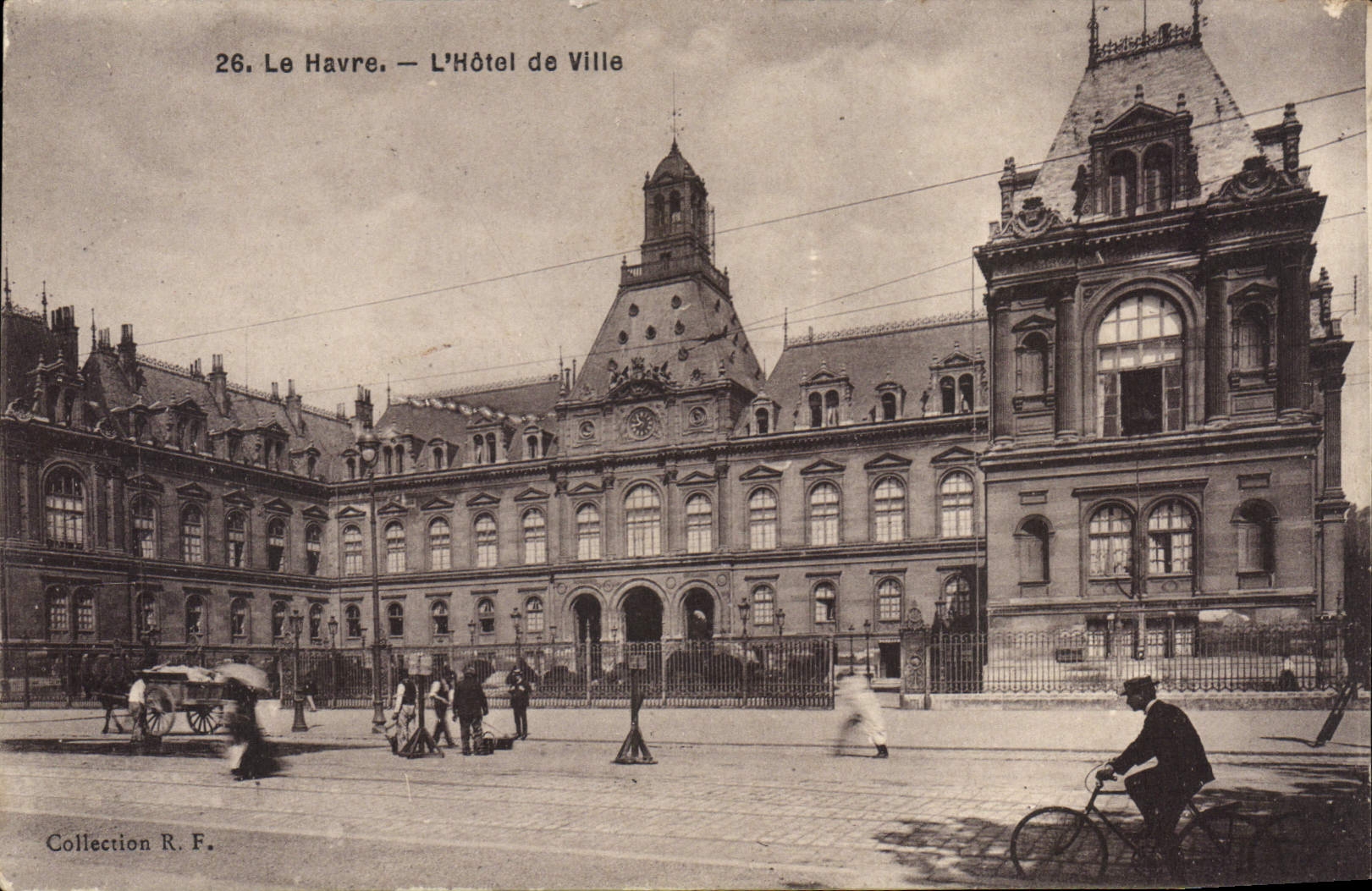 CPA Le Havre L'Hotel De Ville