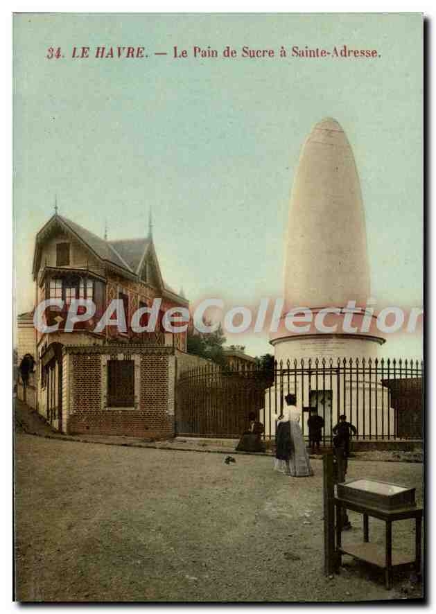 Le Havre — Le Pain de Sucre in Sainte-Adresse