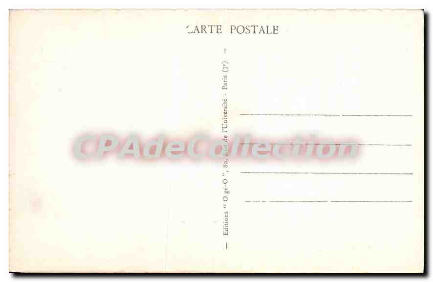 St-AUBIN-s-MER (Seine-Inf.) - Les Pavillons Jeanne-d'Arc et St-Michel - La grande salle — Verso