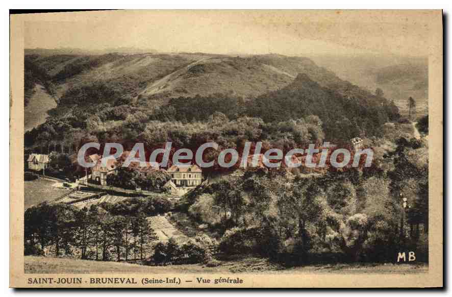 Saint-Jouin-Bruneval (Seine-Inf.) — Vue générale — MB