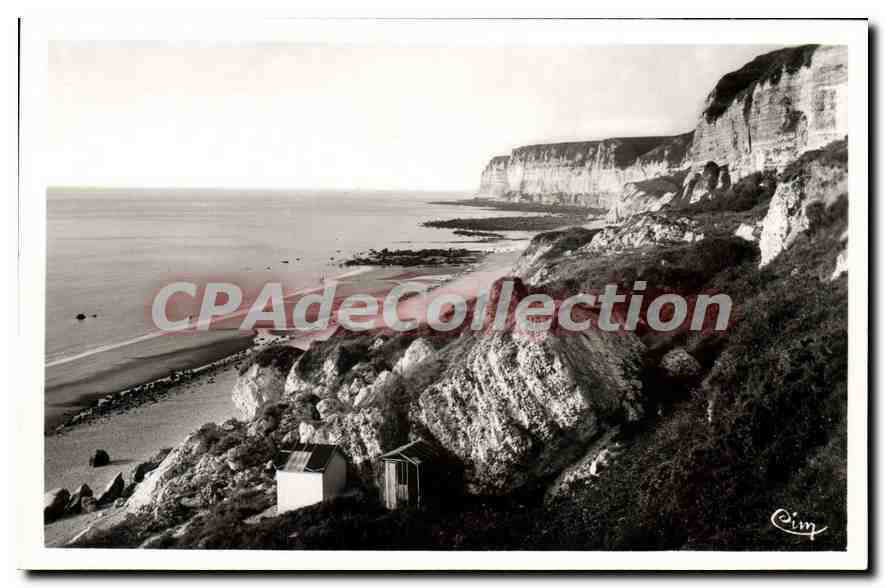 CPA Saint Jouin Bruneval Les Falaises D'Amont