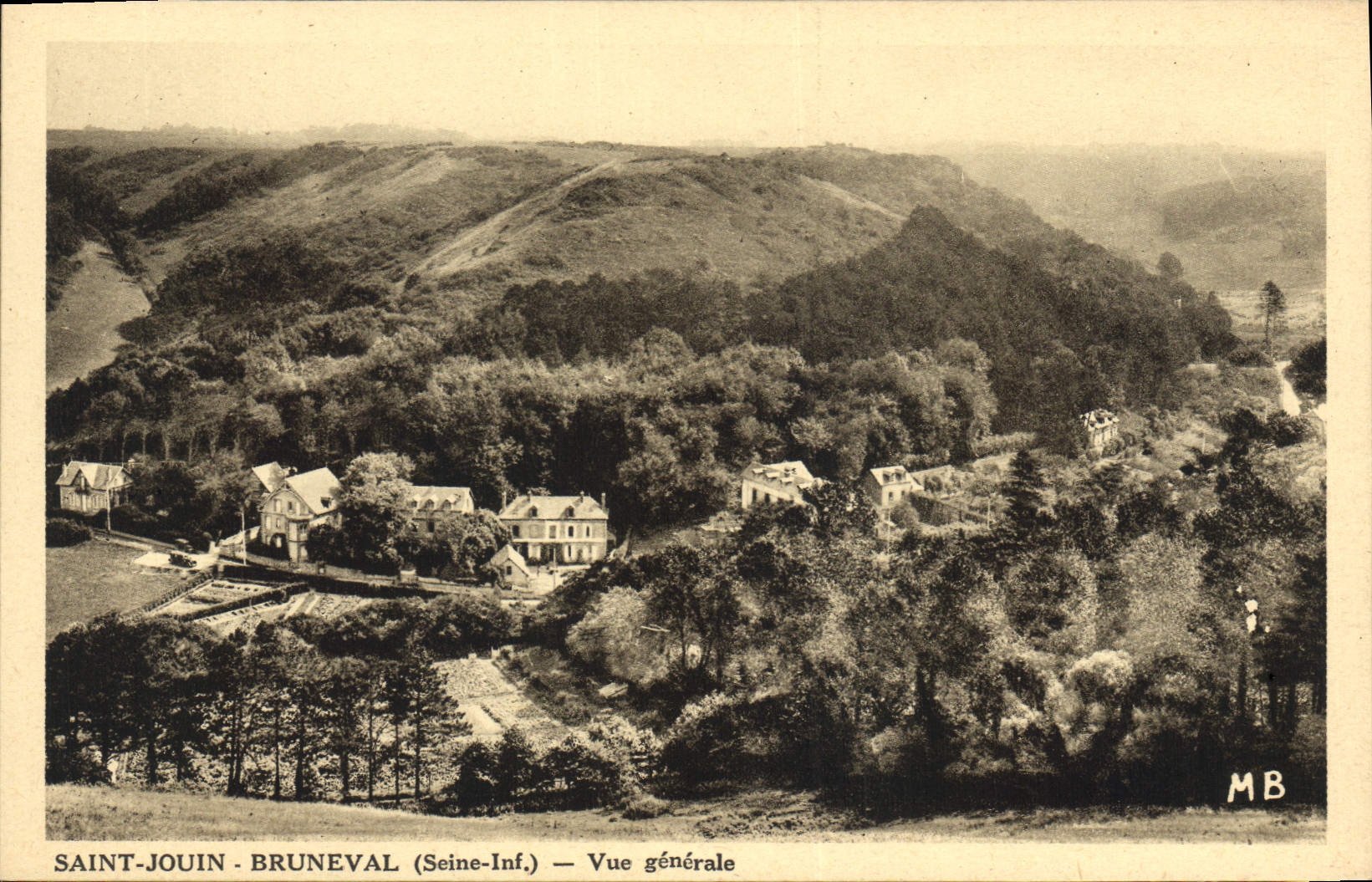 CPA Saint Jouin BRUNEVAL Vue Generale