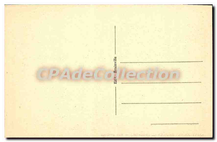 CPA Saint Jouin BRUNEVAL Vue Generale — Rückseite
