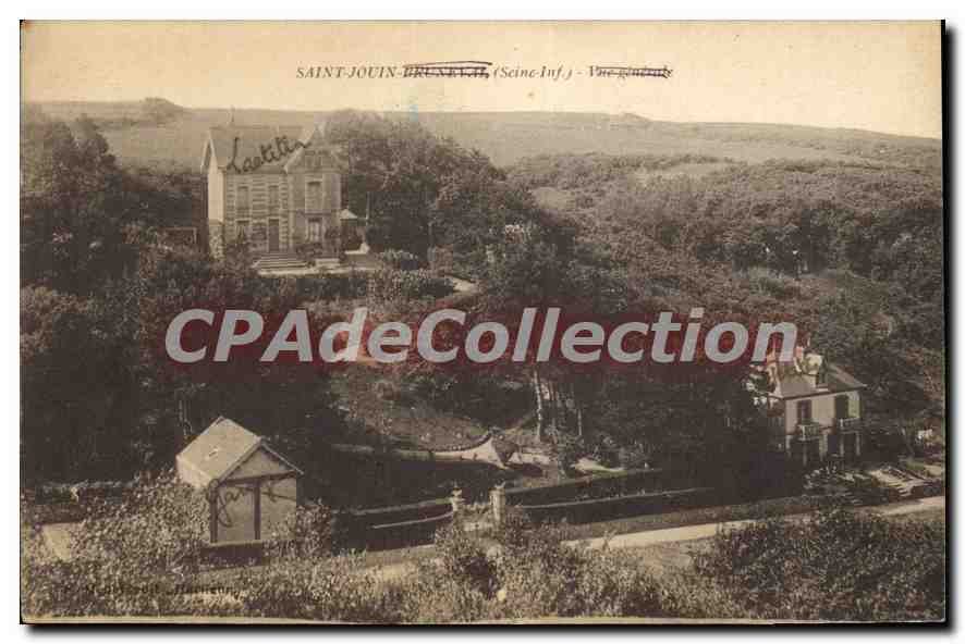 CPA Saint Jouin