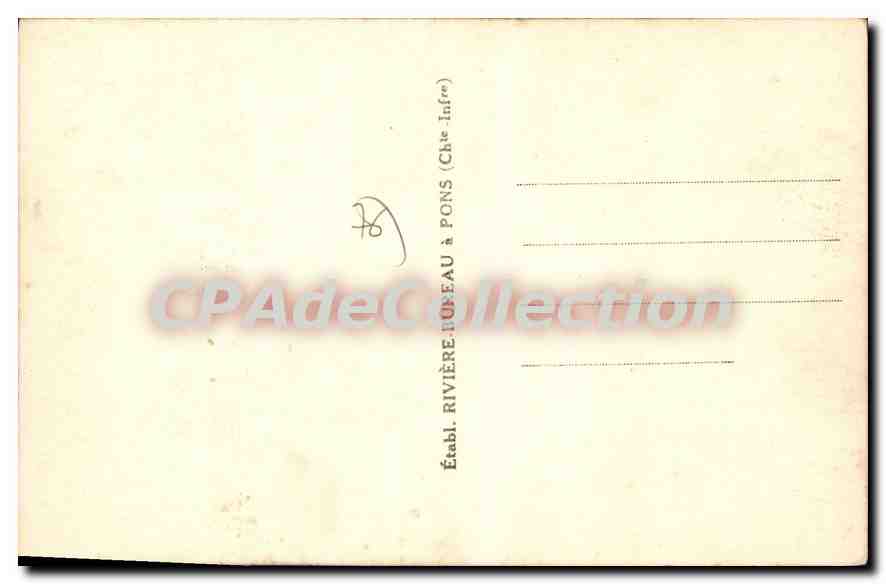 Saint-Valéry-en-Caux — L'Église — Édition Barthe — Verso
