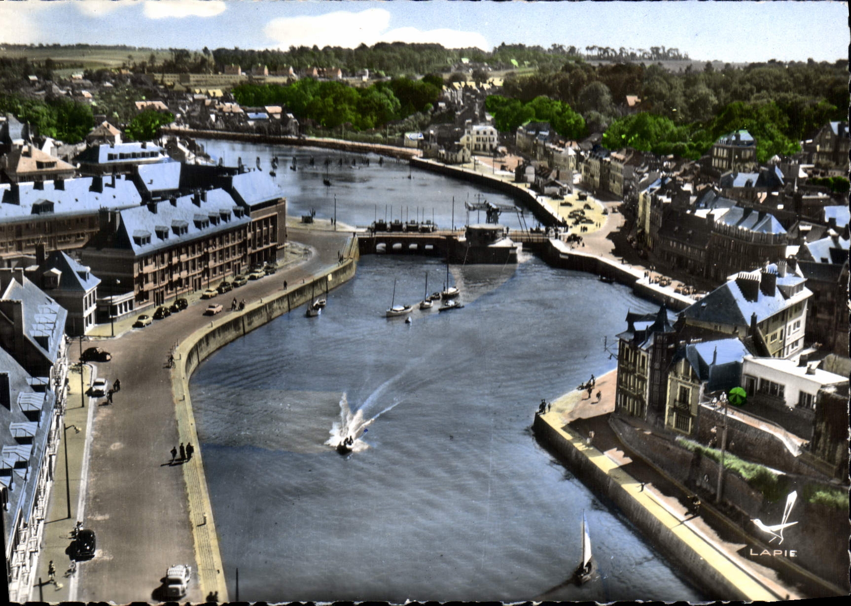 Saint-Valery-en-Caux — Avant-Port et Bassins — Lapie