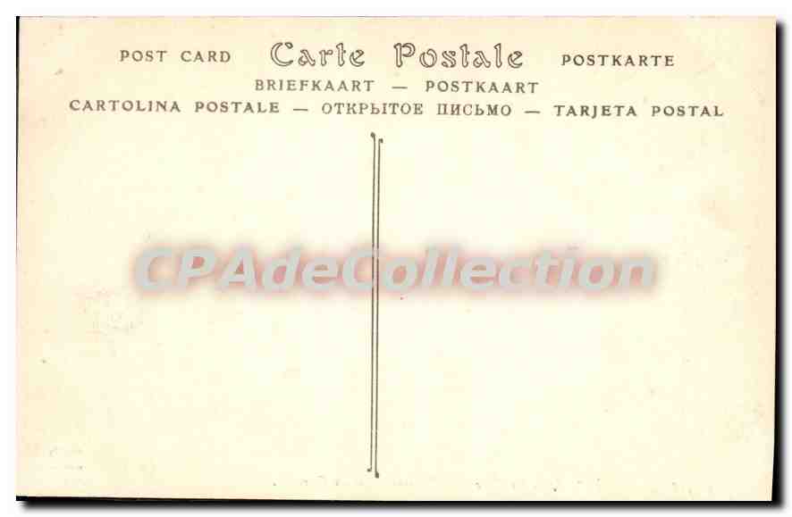 CPA Le Treport La Place De La Poissonnerie Et Les Terrasses — Rückseite