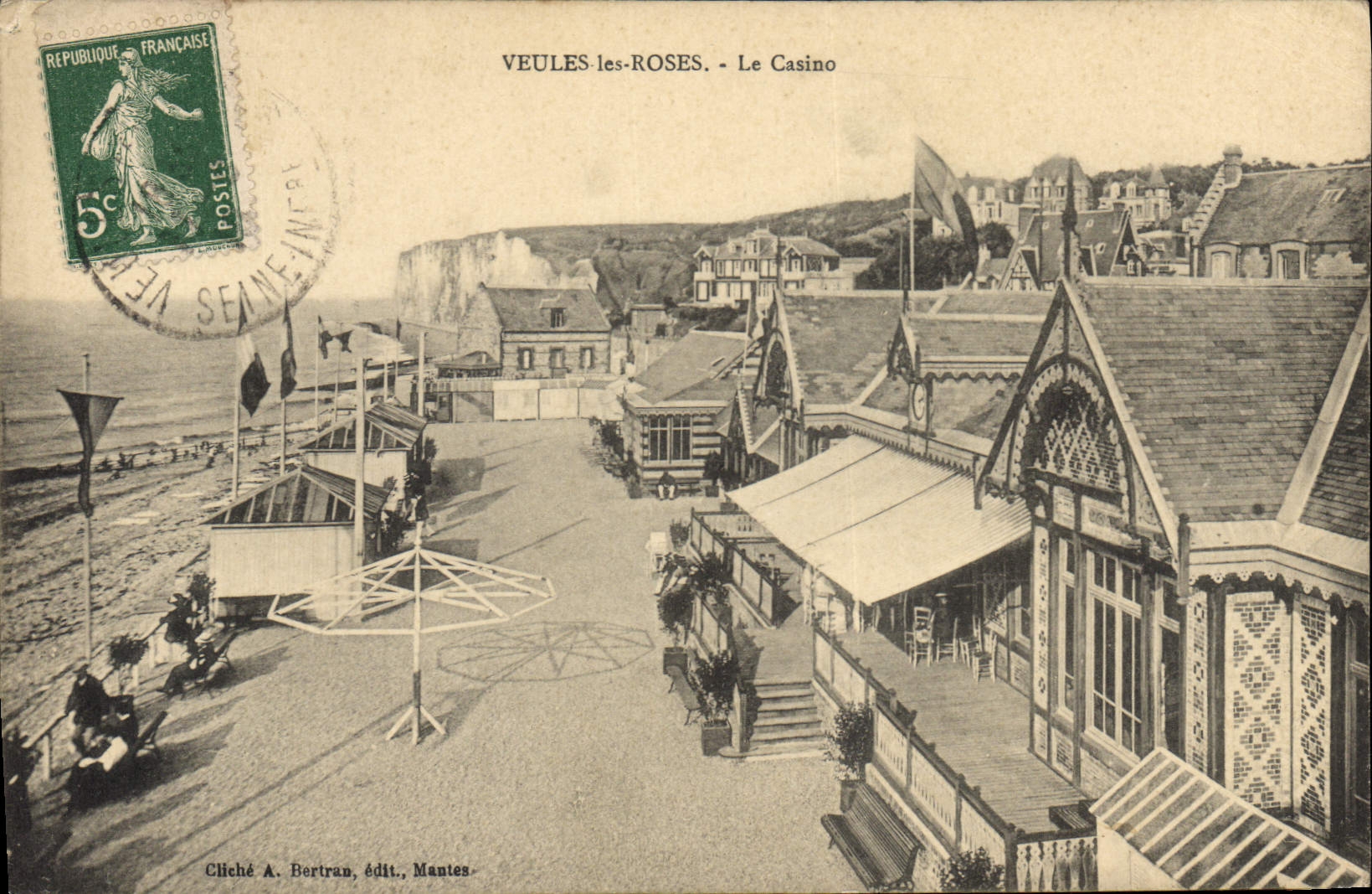 CPA Veules Les Roses Le Casino