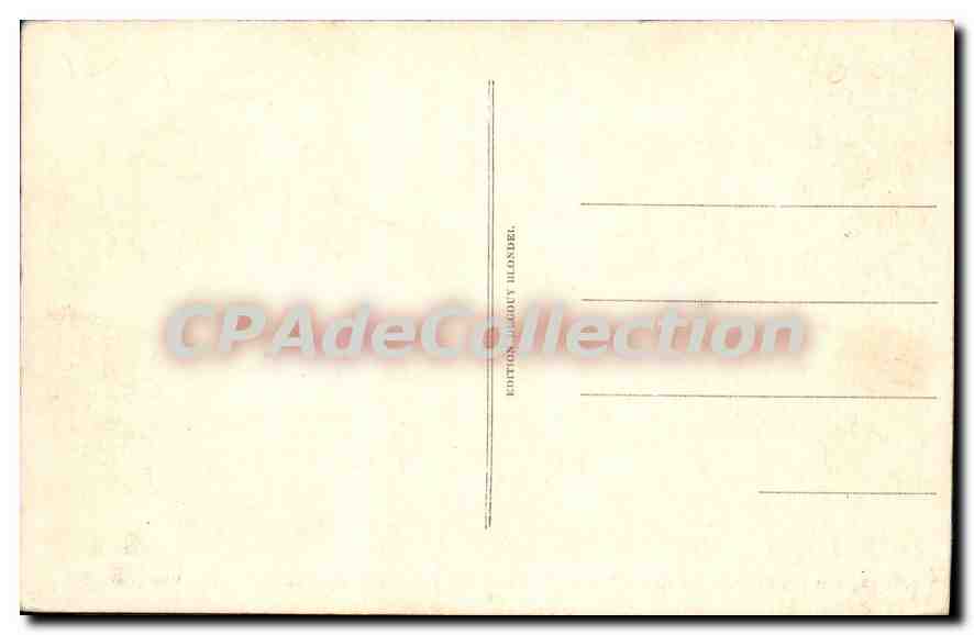 CPA Veules Les Roses Vue Generale — Rückseite