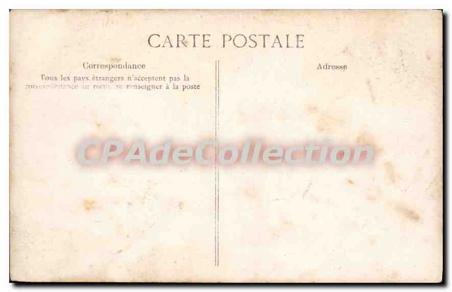CPA Yvetot il Etait Un Roy — Rückseite