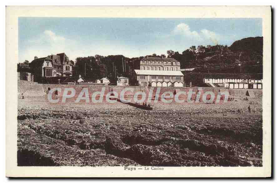 CPA Puys Le Casino