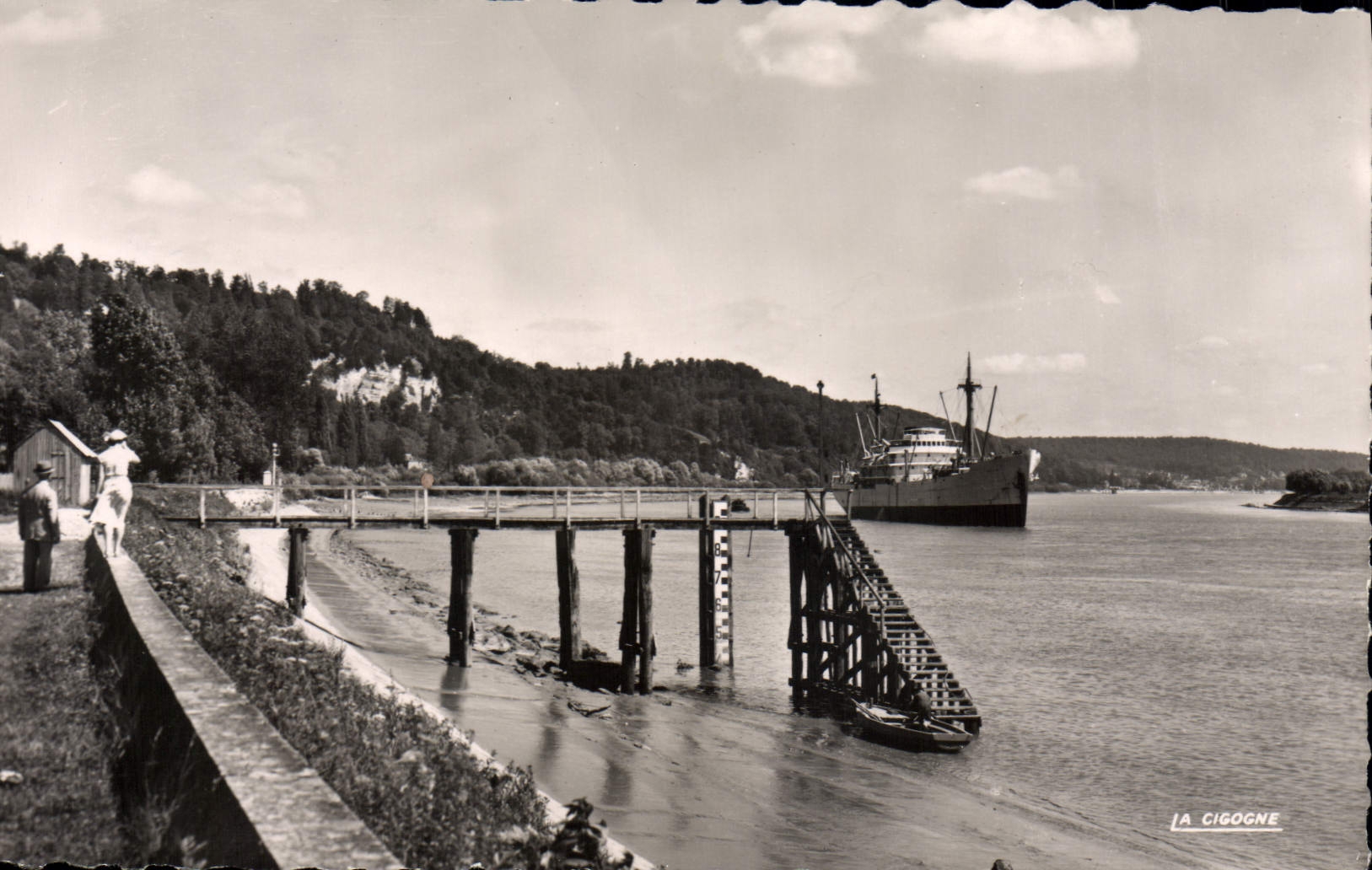 CPA Villequier Amont De La Seine