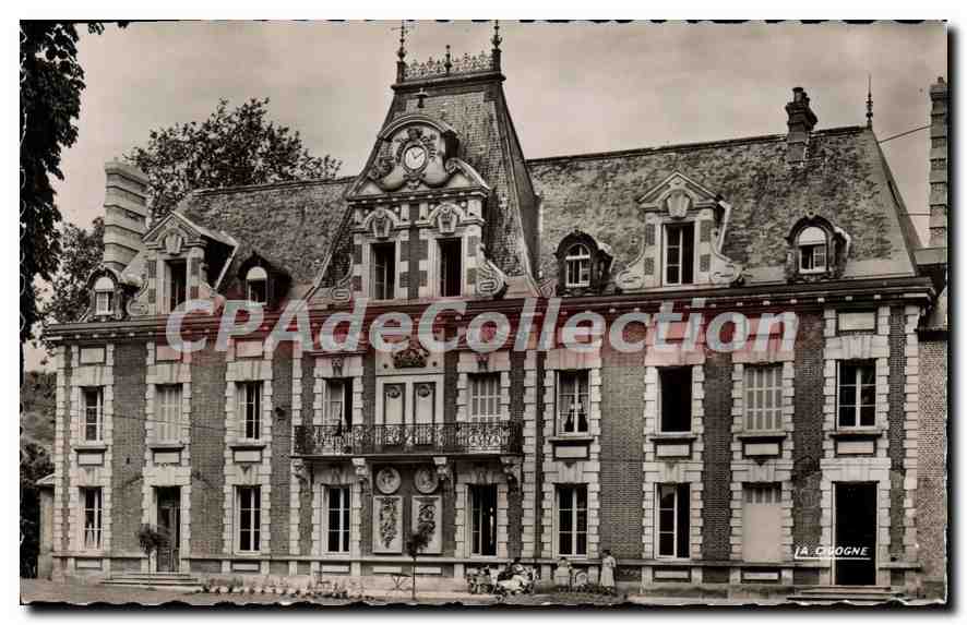 CPA Blangy Sur Bresle Chateau De Rieux