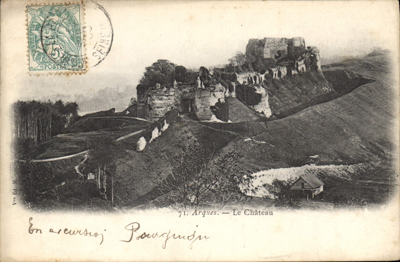 CPA Arques Le Château