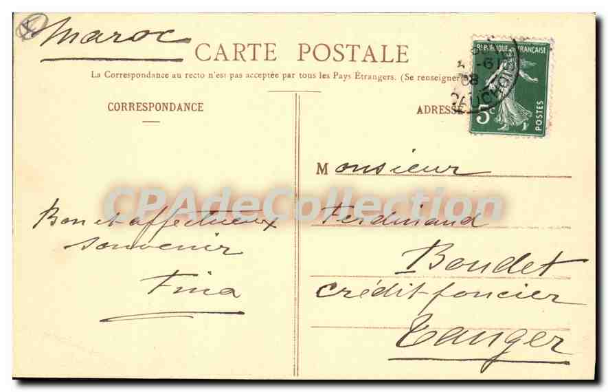 CPA Rouen Bonsecours Le Tramway De Bonsecours Et Le Funiculaire — Rückseite