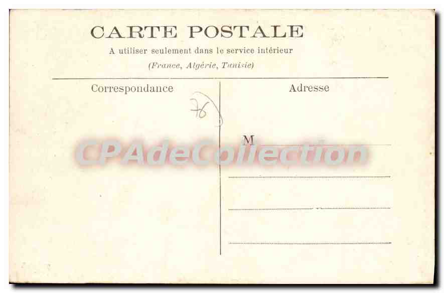 CPA Puys Vue Generale — Rückseite
