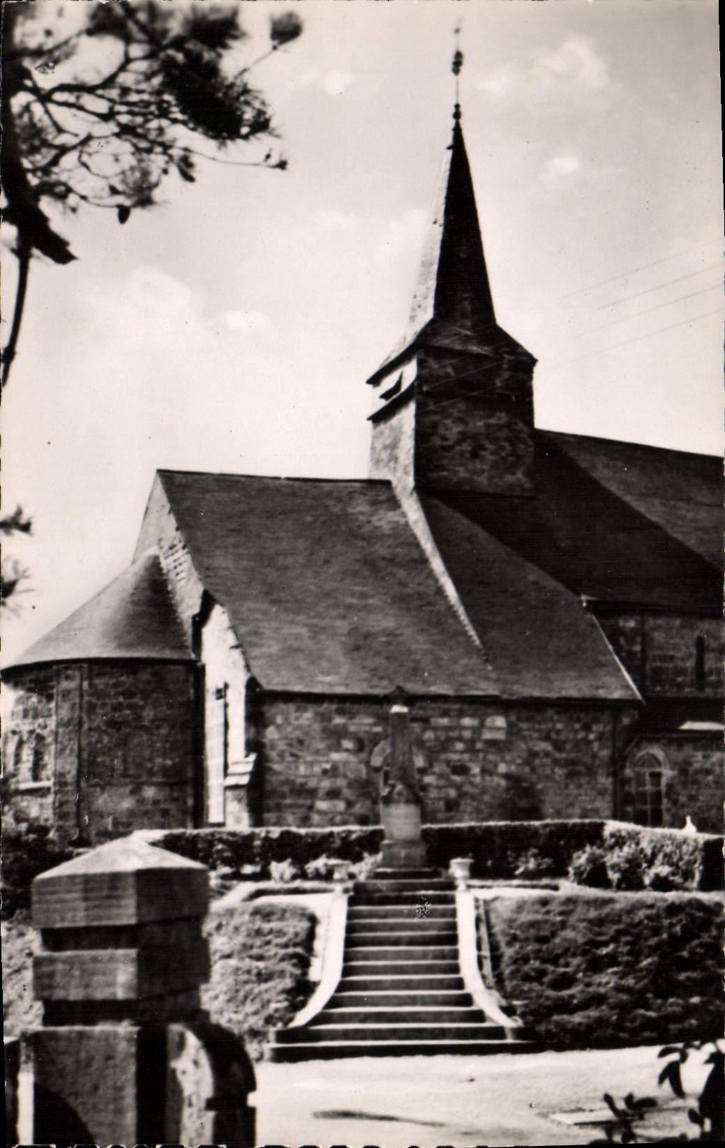 CPA Sainte Marguerite Sur Mer L'Eglise