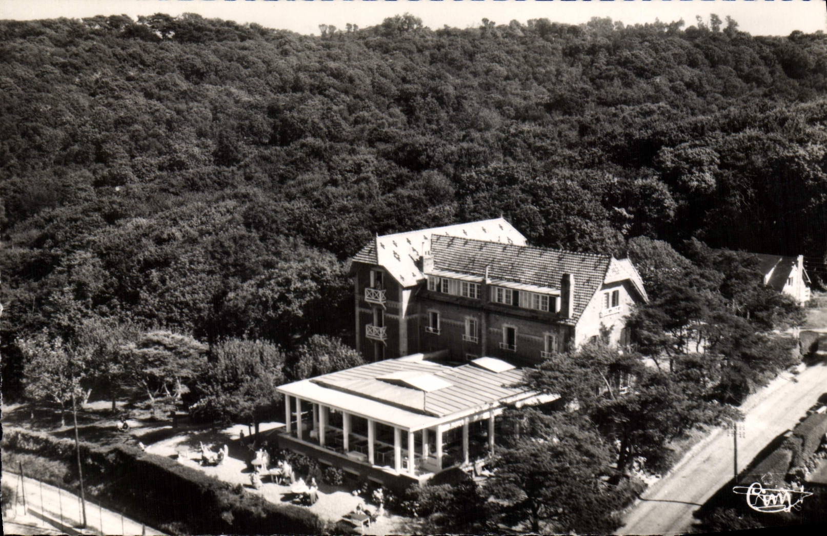 CPA Varengeville Sur Mer Vasterival Hotel De La terrasse