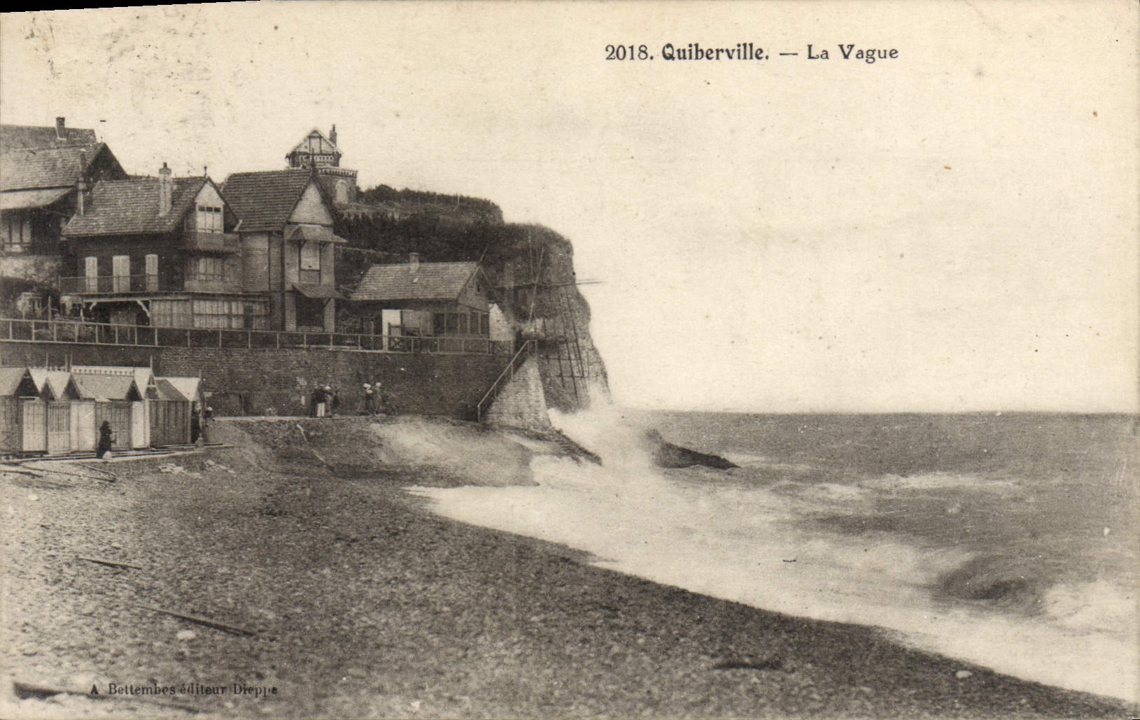 CPA Quiberville La Vague