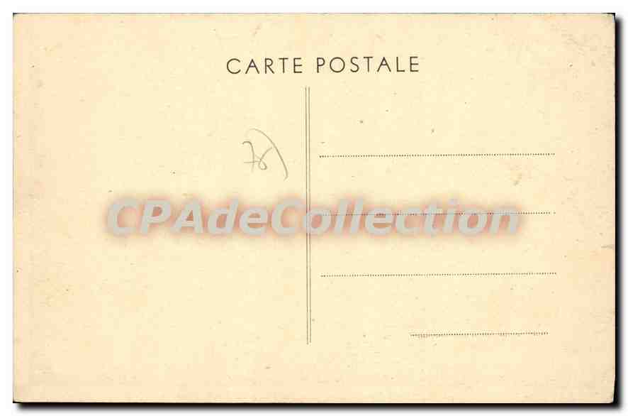 CPA Aumale Vue Du Pont Du Petit Mail — Rückseite