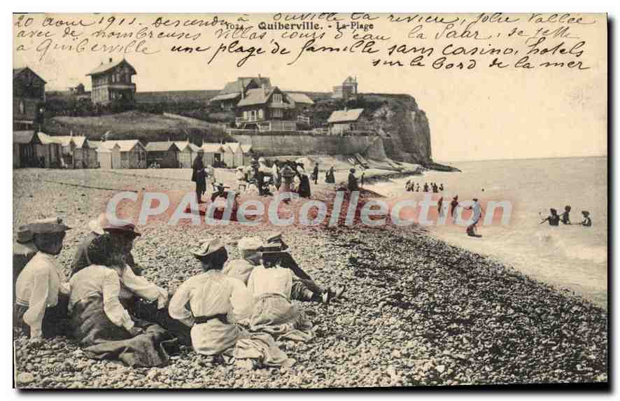 CPA Quiberville La Plage