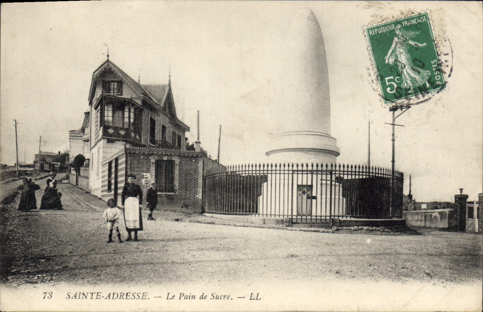 Sainte-Adresse — Le Pain de Sucre — LL