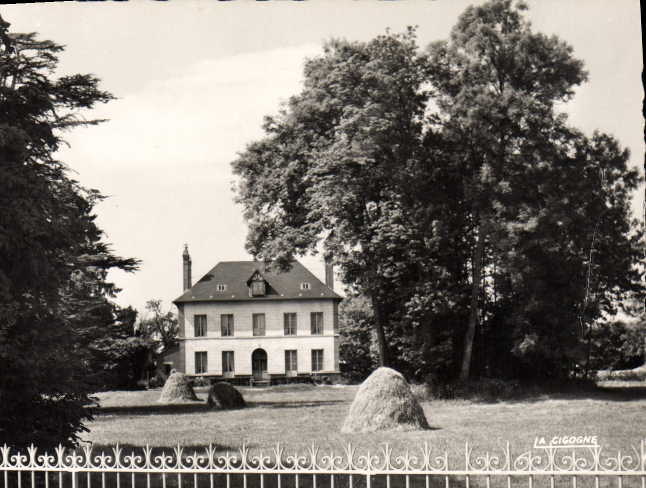 CPA Ry Chateau De La Huchette