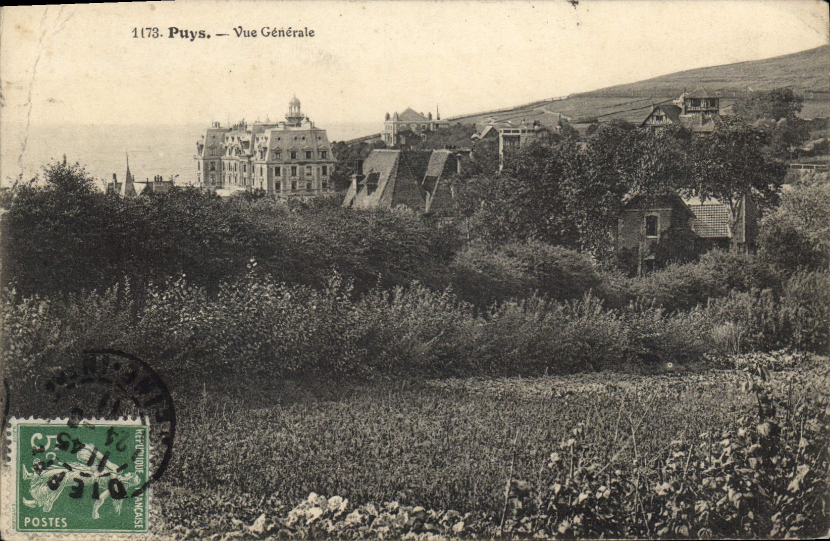 CPA Puys Vue Generale