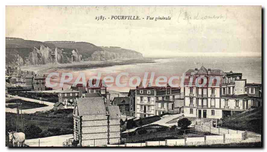 CPA Pourville Vue Generale