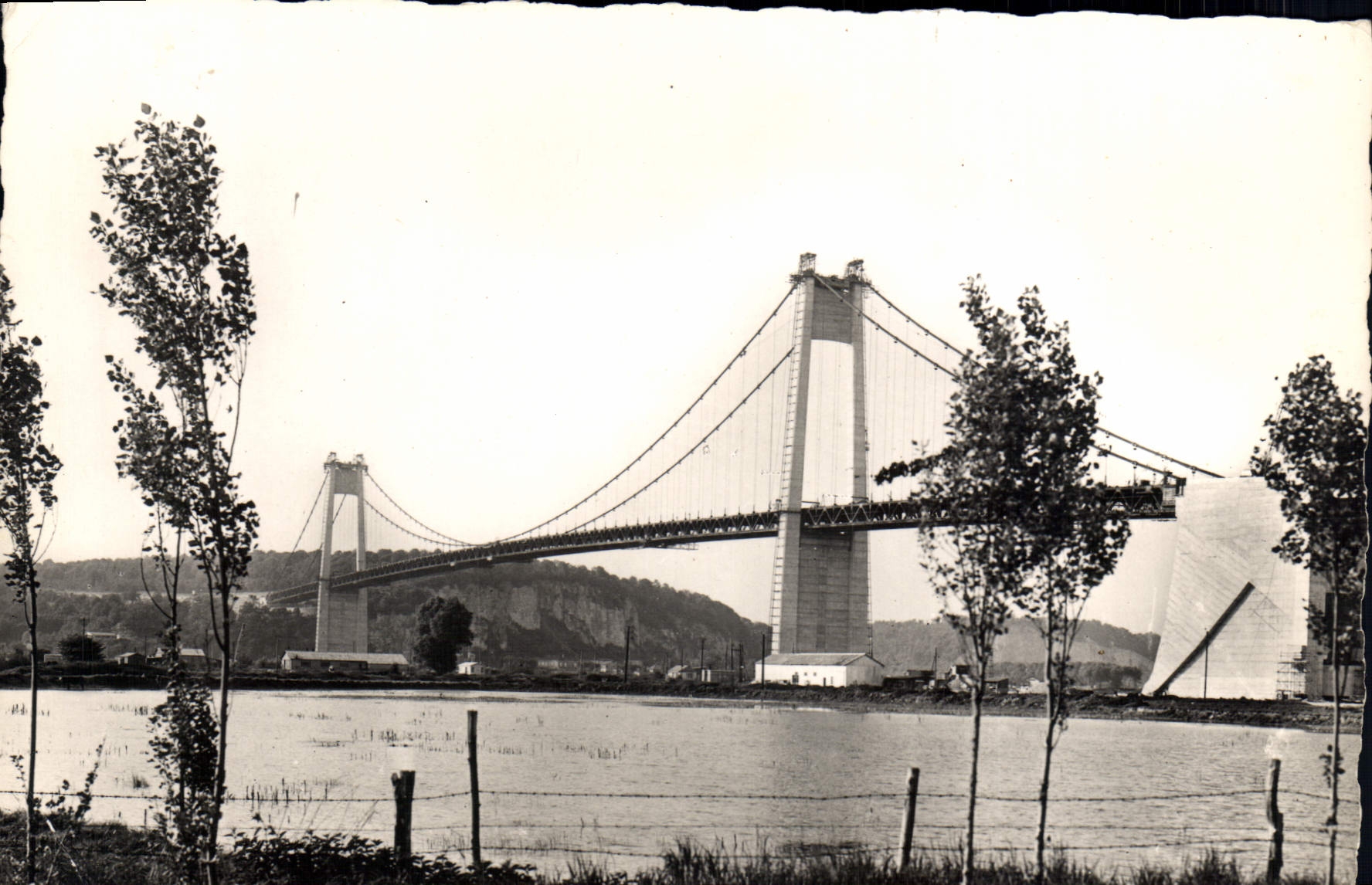 Brücke von Tancarville — Seine-Maritime — Verlag La Cigogne, Nr. 7013