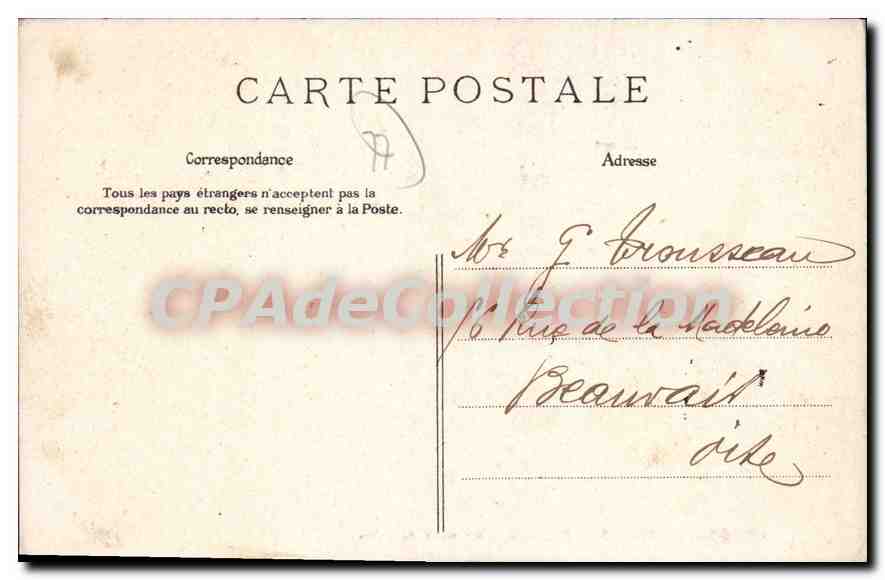 COULOMMIERS — Promenade lungo il bordo dell'acqua — ELD — Verso