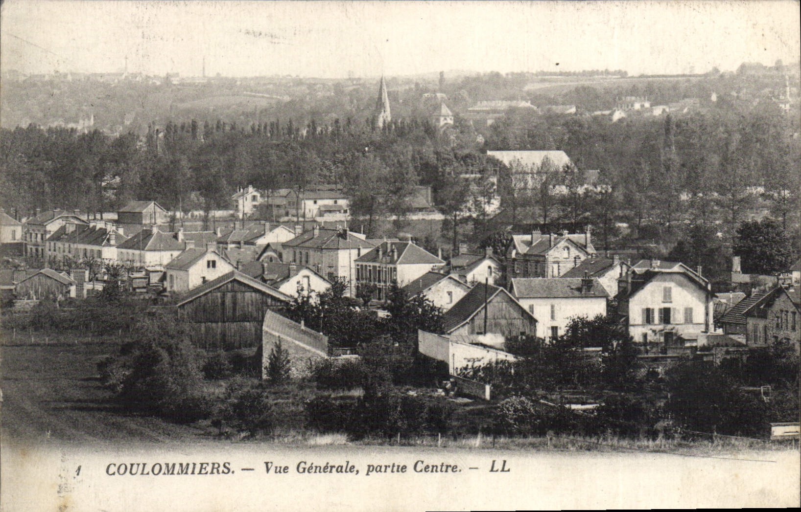 Coulommiers — Vista general, parte central — LL