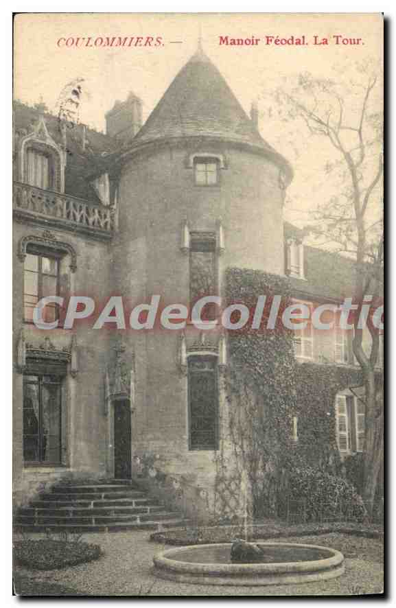 Coulommiers — Castillo Feudal La Tour
