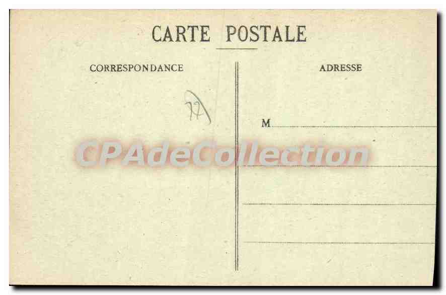 Fontainebleau — La Grande-Rue — Editor: CPAdéCollection, n° 19 — Reverso